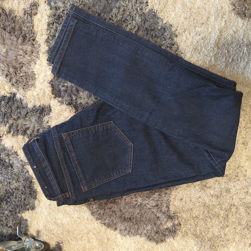 LOFT Curvy Skinny Jeans, Size 00